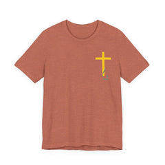 CASTING OUT FEAR Tee – “I Cast. He Saves.” | Matthew 4:19 Christian Shirt