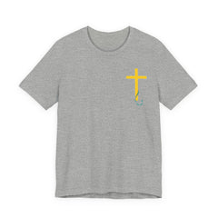 CASTING OUT FEAR Tee – “I Cast. He Saves.” | Matthew 4:19 Christian Shirt