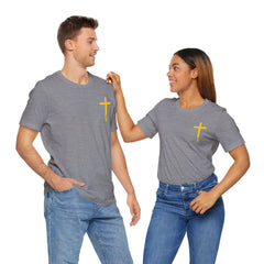 CASTING OUT FEAR Tee – “I Cast. He Saves.” | Matthew 4:19 Christian Shirt