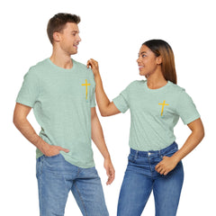 CASTING OUT FEAR Tee – “I Cast. He Saves.” | Matthew 4:19 Christian Shirt