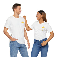 CASTING OUT FEAR Tee – “I Cast. He Saves.” | Matthew 4:19 Christian Shirt