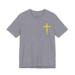 CASTING OUT FEAR Tee – “I Cast. He Saves.” | Matthew 4:19 Christian Shirt