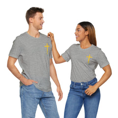 CASTING OUT FEAR Tee – “I Cast. He Saves.” | Matthew 4:19 Christian Shirt