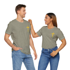 CASTING OUT FEAR Tee – “I Cast. He Saves.” | Matthew 4:19 Christian Shirt