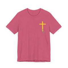 CASTING OUT FEAR Tee – “I Cast. He Saves.” | Matthew 4:19 Christian Shirt