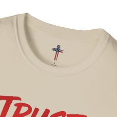“Trust in the Lord” Faith Tee – Proverbs 3:5 | Bold Christian Streetwear