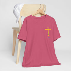 CASTING OUT FEAR Tee – “I Cast. He Saves.” | Matthew 4:19 Christian Shirt