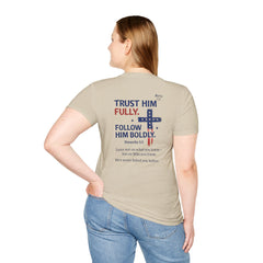 “Trust in the Lord” Faith Tee – Proverbs 3:5 | Bold Christian Streetwear