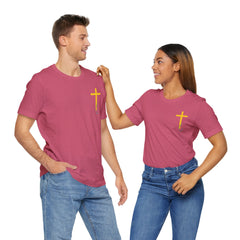 CASTING OUT FEAR Tee – “I Cast. He Saves.” | Matthew 4:19 Christian Shirt