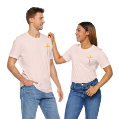 CASTING OUT FEAR Tee – “I Cast. He Saves.” | Matthew 4:19 Christian Shirt