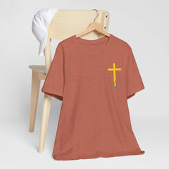 CASTING OUT FEAR Tee – “I Cast. He Saves.” | Matthew 4:19 Christian Shirt