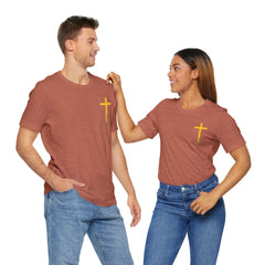 CASTING OUT FEAR Tee – “I Cast. He Saves.” | Matthew 4:19 Christian Shirt
