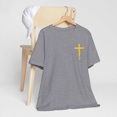 CASTING OUT FEAR Tee – “I Cast. He Saves.” | Matthew 4:19 Christian Shirt